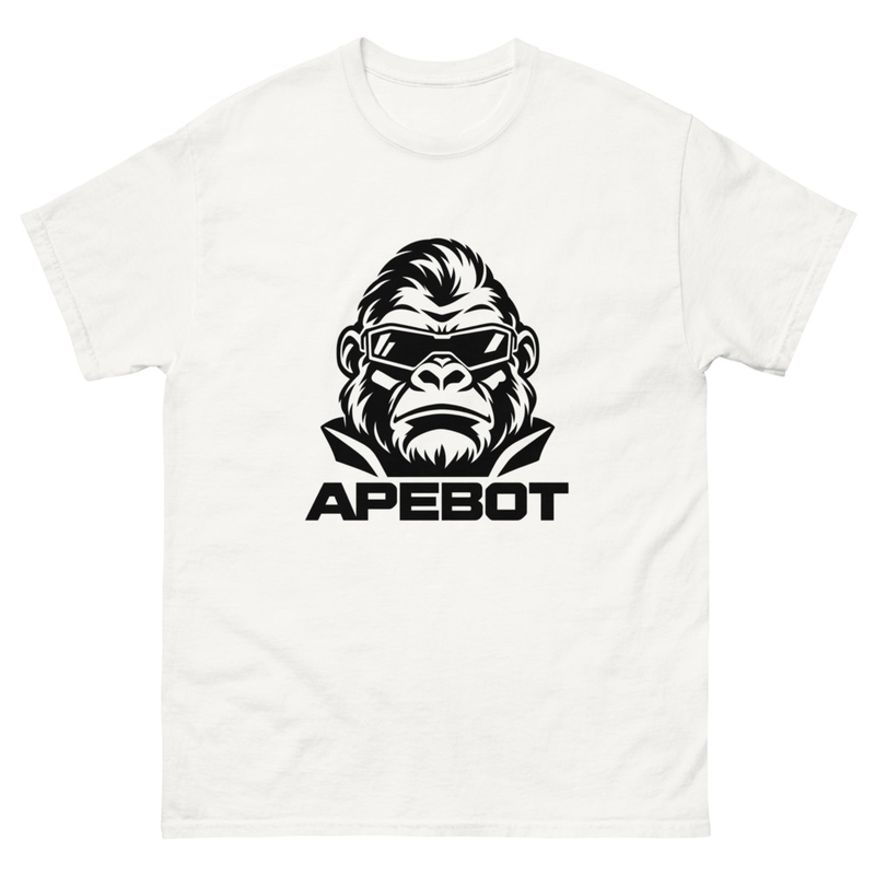 Signature Ape Classic Tee â€” ApeBot design mockup